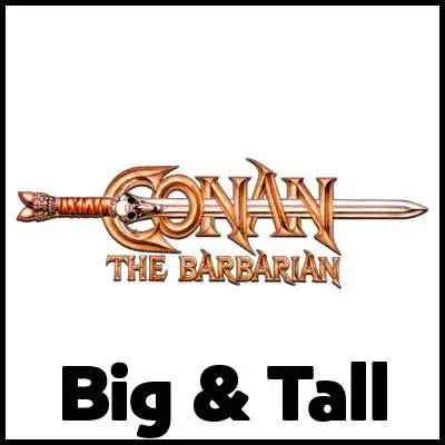 Conan the Barbarian Big and Tall