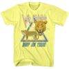 Def Leppard 1987 US Tour Leopard Men’s T Shirt