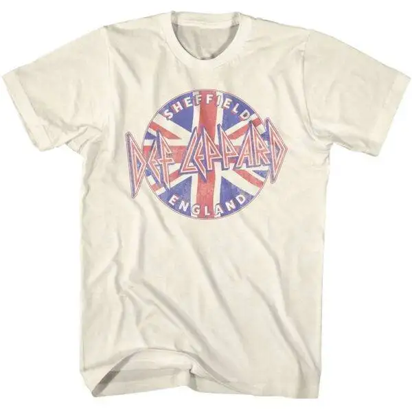 Def Leppard Sheffield England Men’s T Shirt