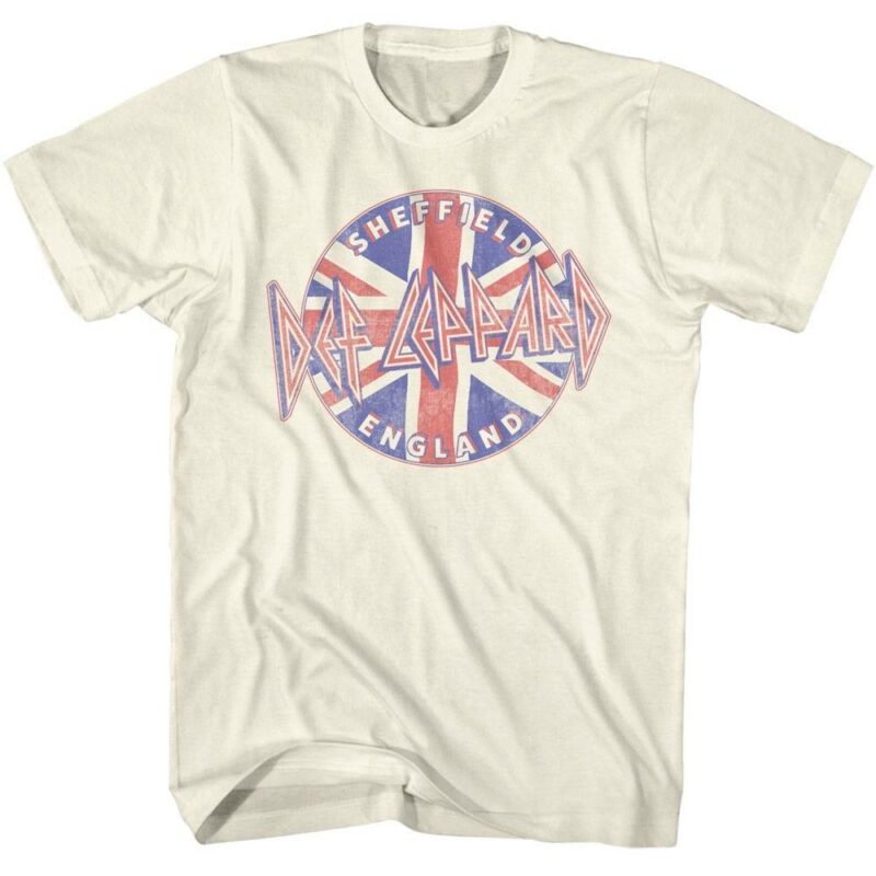 Def Leppard Sheffield England Men’s T Shirt