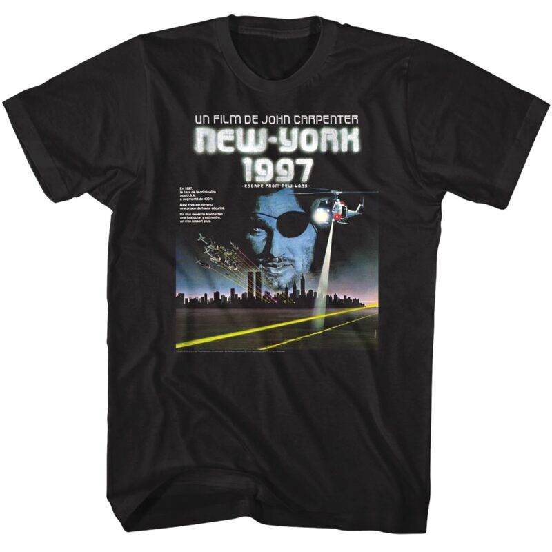 Escape From New York French Release Men’s T Shirt