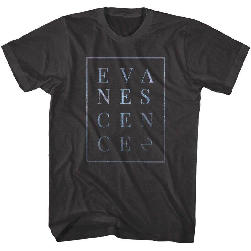 Evanescence Vintage Block Logo Men’s T Shirt