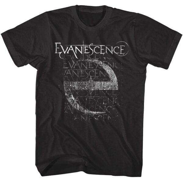 Evanescence Vintage E Symbol Men’s T Shirt