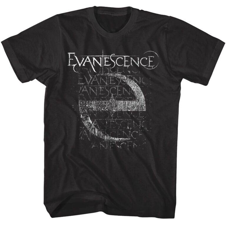 Evanescence Vintage E Symbol Men’s T Shirt