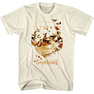 Evanescence Butterfly Synthesis Men’s T Shirt