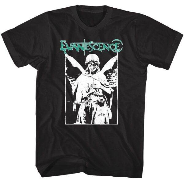 Evanescence EP Weeping Angel Men’s T Shirt