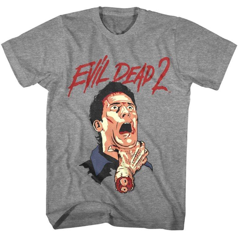 Evil Dead 2 Ash Choke Hand Men’s T Shirt