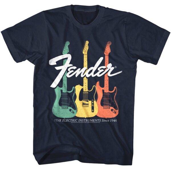 Fender Fine Electric Instruments Men’s T Shirt
