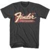 Fender Stratocaster Guitar Men’s T Shirt