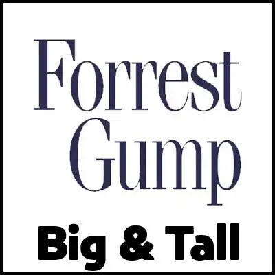 Forrest Gump Big & Tall