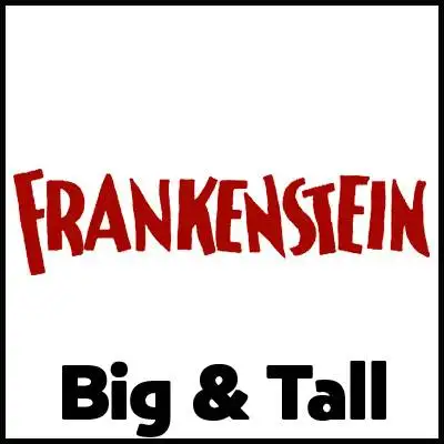 Frankenstein Big & Tall