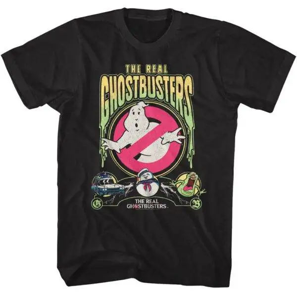 Ghostbusters Slime City Men’s T Shirt