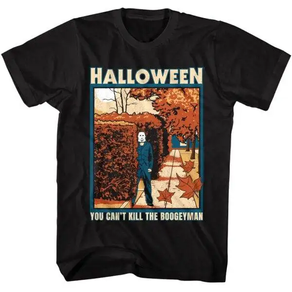 Halloween Fall Foliage Men’s T Shirt