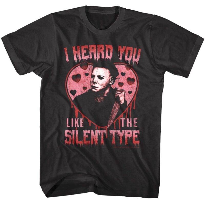 Halloween Like The Slient Type Men’s T Shirt