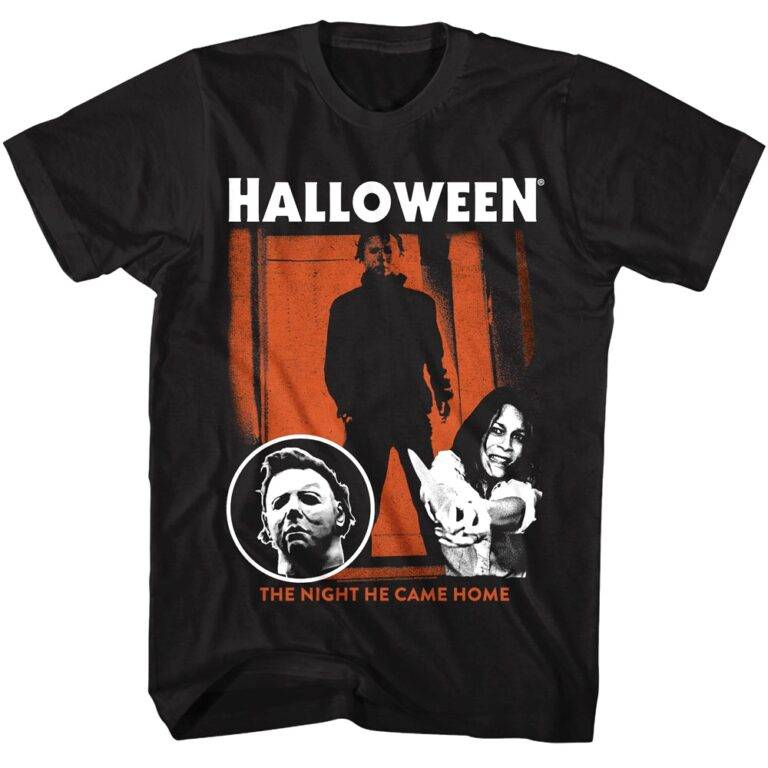 Halloween Laurie in Defense Men’s T Shirt