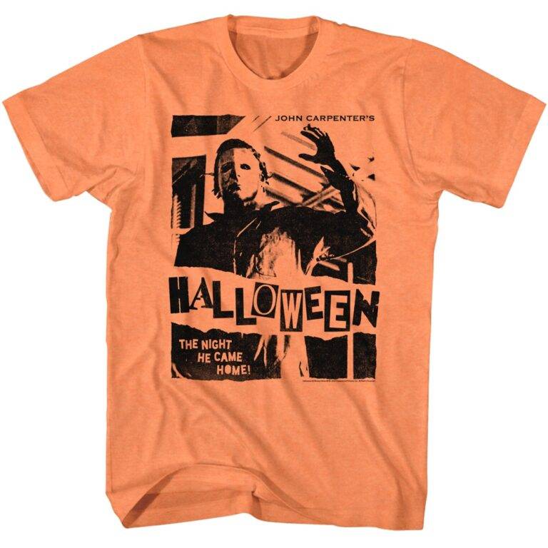 Halloween Ransom Note Men’s T Shirt