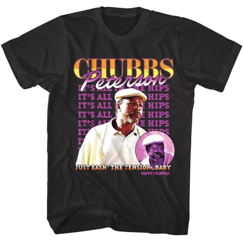 Chubbs Peterson Easn’ The Tension Men’s T Shirt