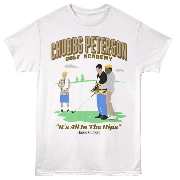 Happy Gilmore All In The Hips Men’s T Shirt