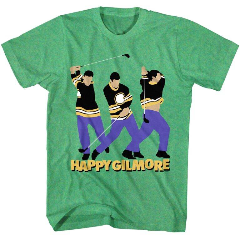 Happy Gilmore Hockey Swing Men’s T Shirt