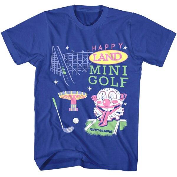 Happy Gilmore Happy Land Mini Golf Men’s T Shirt