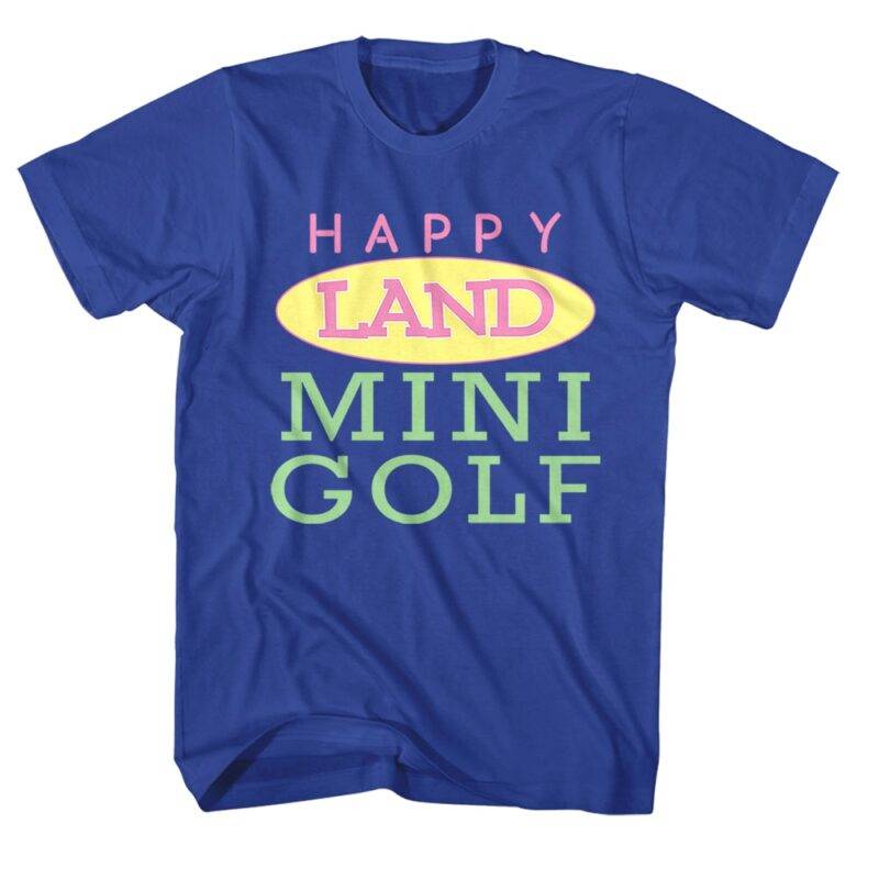 Happy Gilmore Happy Land Golf Men’s T Shirt