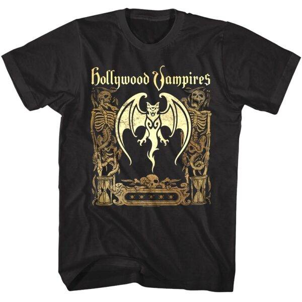 Hollywood Vampires Crypt Men’s T Shirt