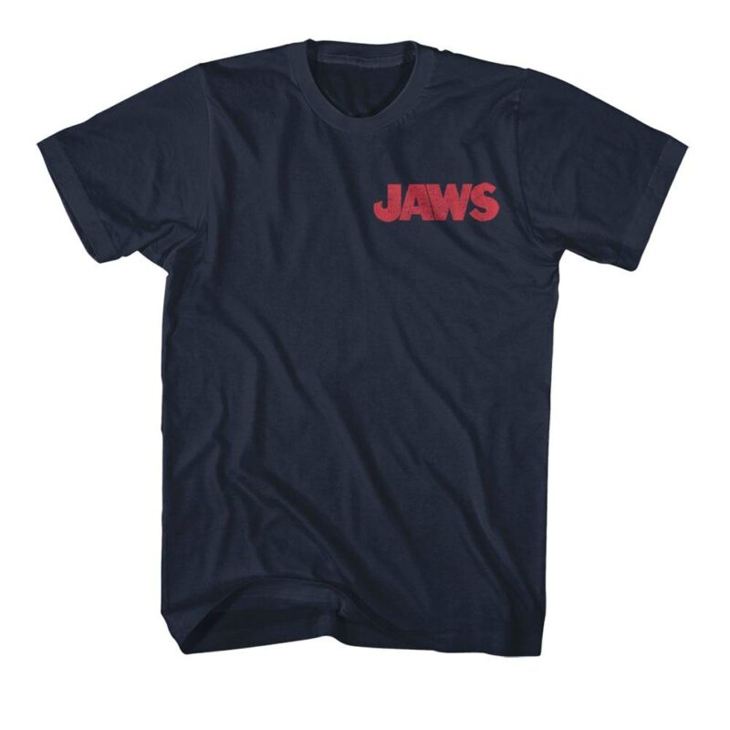 Jaws Vintage Movie Poster Men’s T Shirt