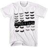 Kings of Leon False Eyelashes Men’s T Shirt