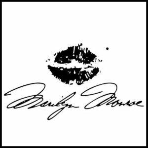 Marilyn Monroe logo