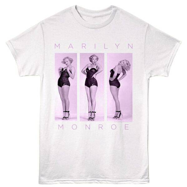 Marilyn Monroe Love Nest Pose Men’s T Shirt