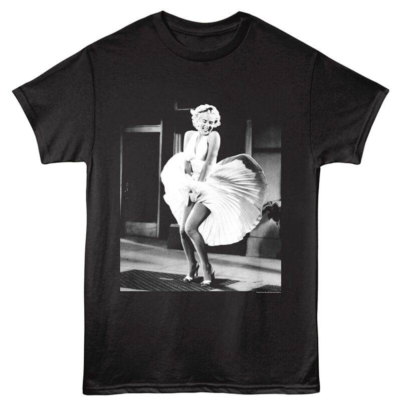 Marilyn Monroe Subway Grate Men’s T Shirt