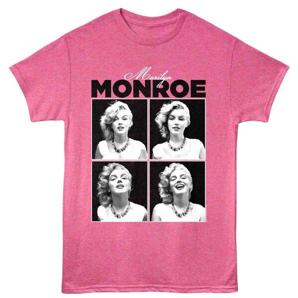 Marilyn Monroe Candid Portrait Men’s T Shirt