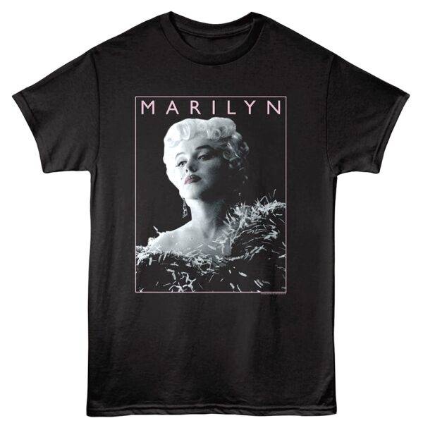 Marilyn Monroe Feathered Dress Men’s T Shirt