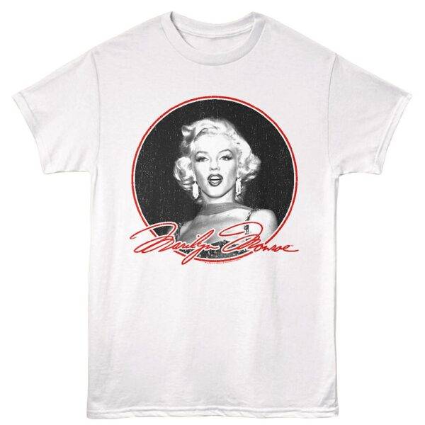 Marilyn Monroe Signature Portrait Men’s T Shirt