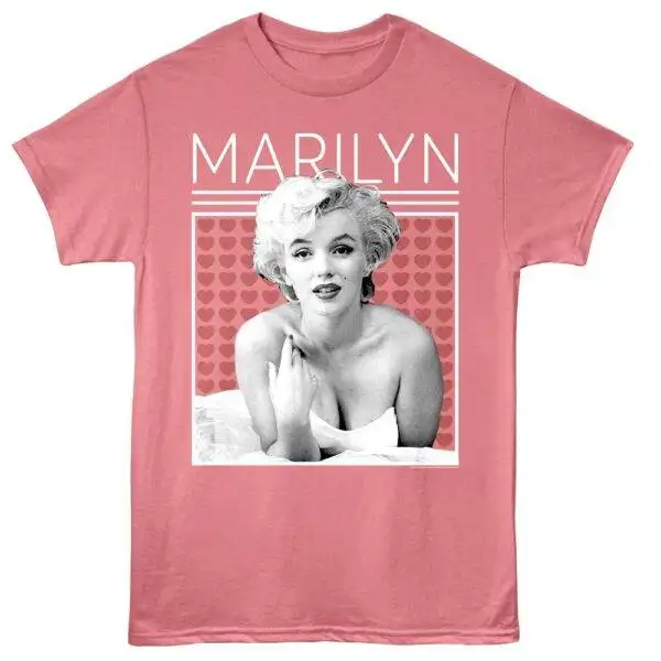 Marilyn Monroe Countless Hearts Men’s T Shirt