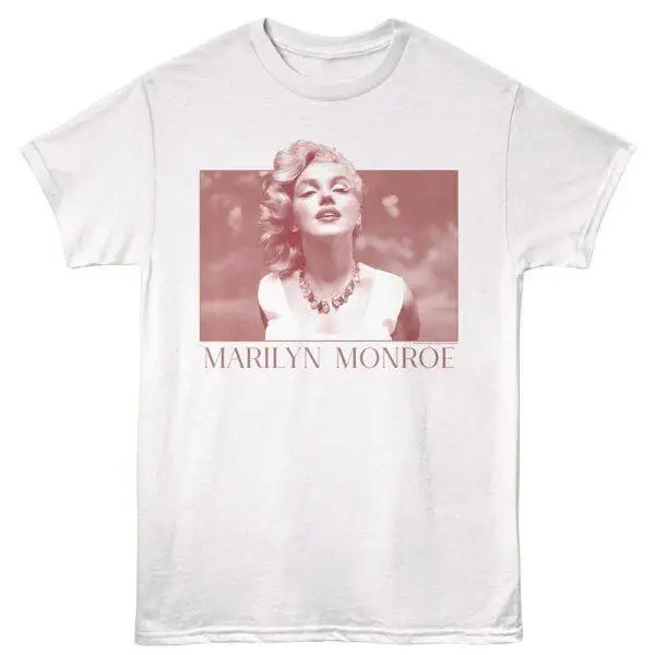 Marilyn Monroe Windswept Siren Look Men’s T Shirt