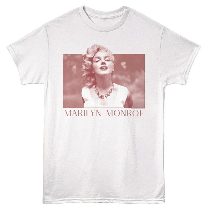 Marilyn Monroe Windswept Siren Look Men’s T Shirt