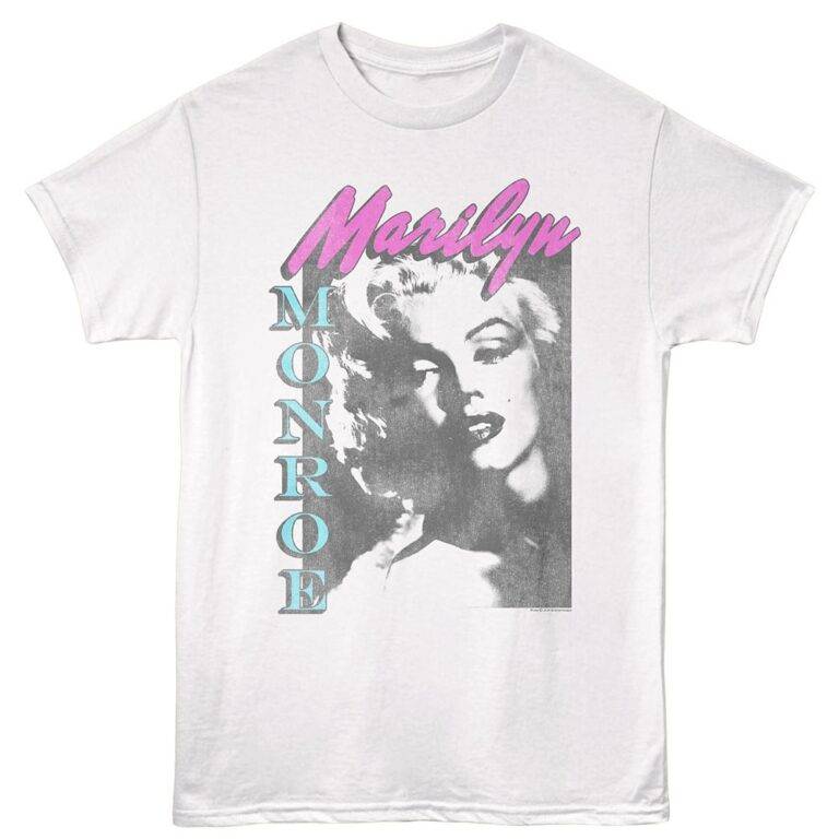 Marilyn Monroe Vintage Smile Men’s T Shirt