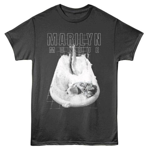 Marilyn Monroe Bubble Bath Men’s T Shirt