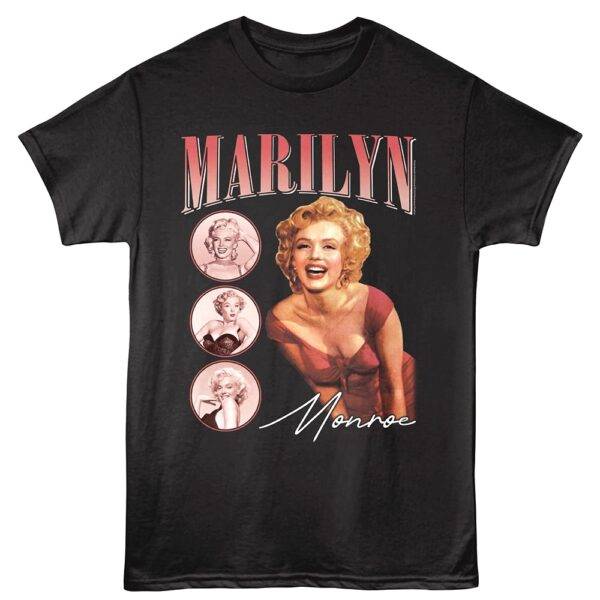 Many Moods of Marilyn Monroe Men’s T Shirt