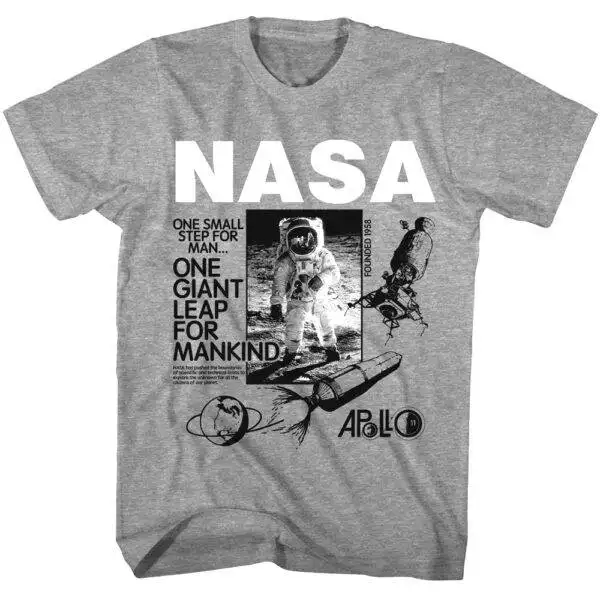 NASA Apollo 11 Moon Landing Men’s T Shirt