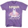 NASA Space Exploration Blast Off Men’s T Shirt