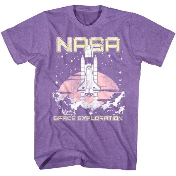 NASA Space Exploration Blast Off Men’s T Shirt