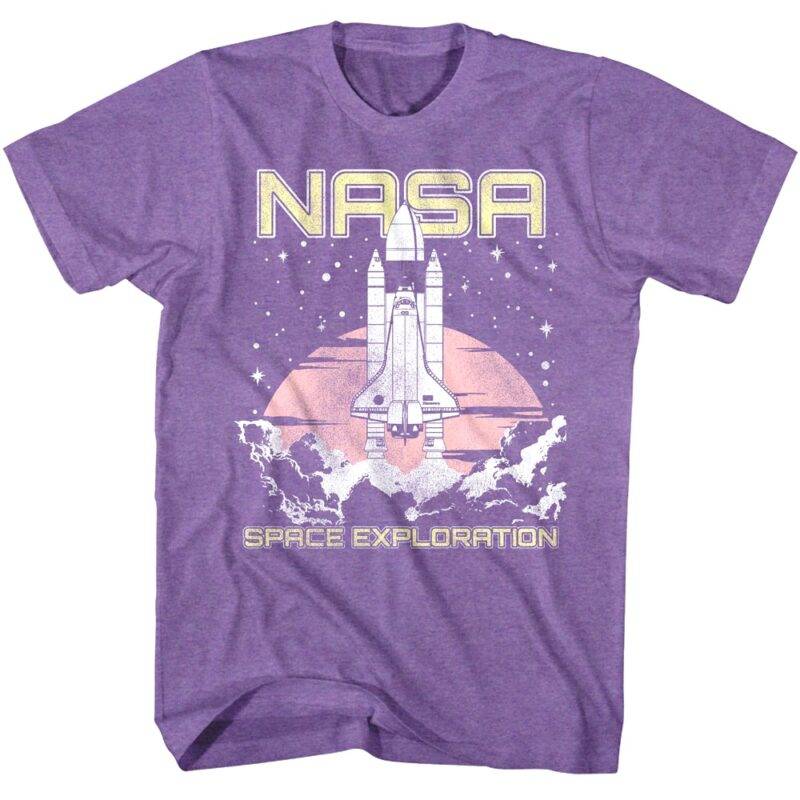 NASA Space Exploration Blast Off Men’s T Shirt