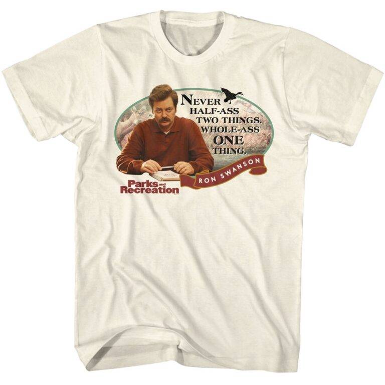 Parks and Recreation Whole-Ass One Thing Men’s T Shirt