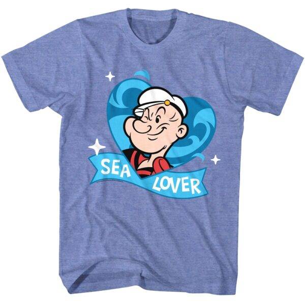 Popeye Heart Sea Lover Men’s T Shirt