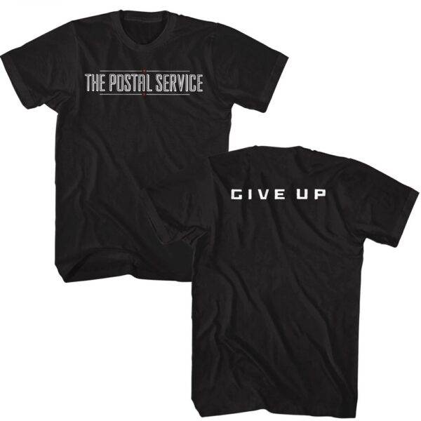 The Postal Service Give Up Men’s T Shirt