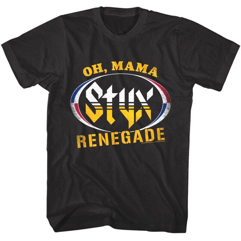 Styx Oh Mama Renegade Men’s T Shirt