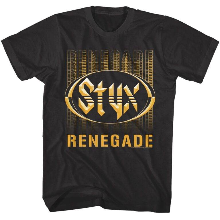 Styx Renegade Men’s T Shirt