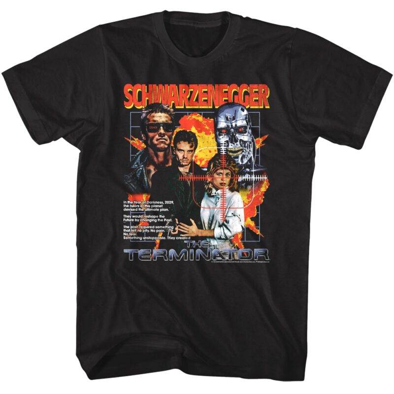 Terminator Year of Darkness 2029 Men’s T Shirt